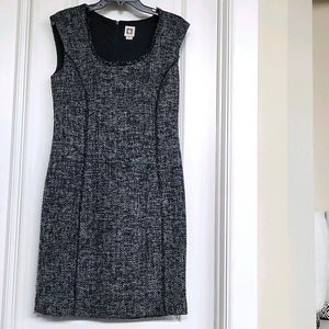 Anne Klein Multicolored Sheath Dress